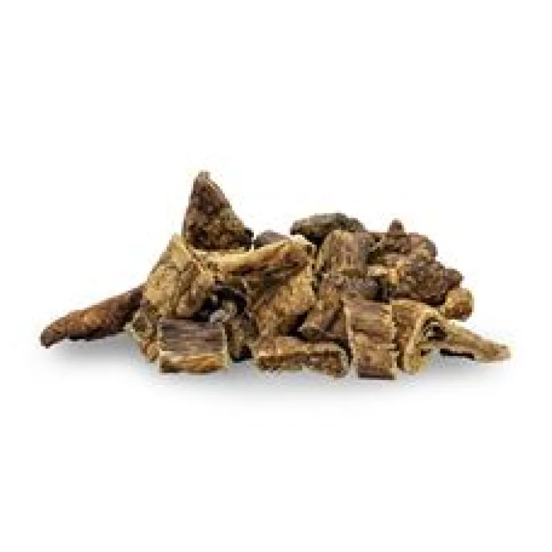 KIDDOG 100 % Natural Snack, jehněčí plíce 2-4 cm 80g