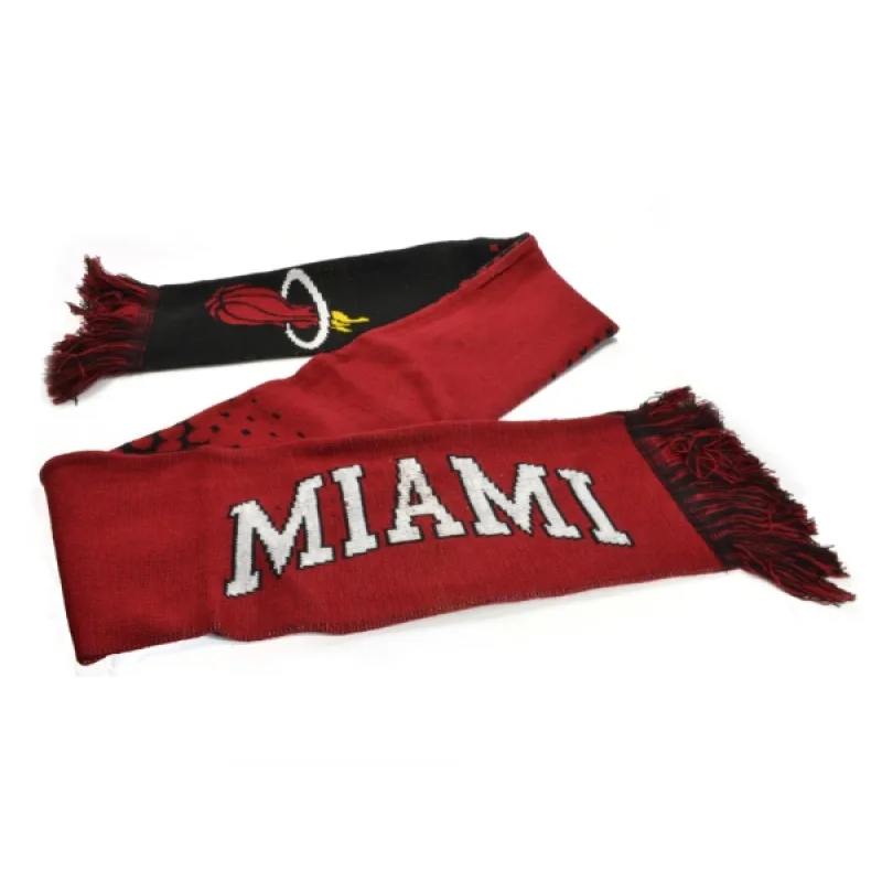 Miami Heat pletený šál - SKLADOM