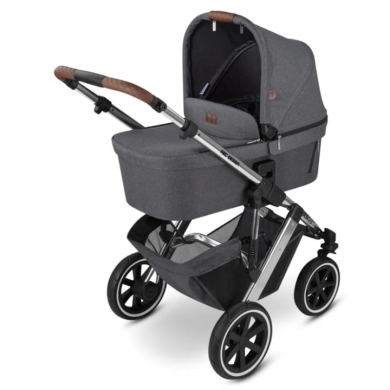 ABC DESIGN Salsa 4 Air Diamond Asphalt kombinovaný 2in1 kočík