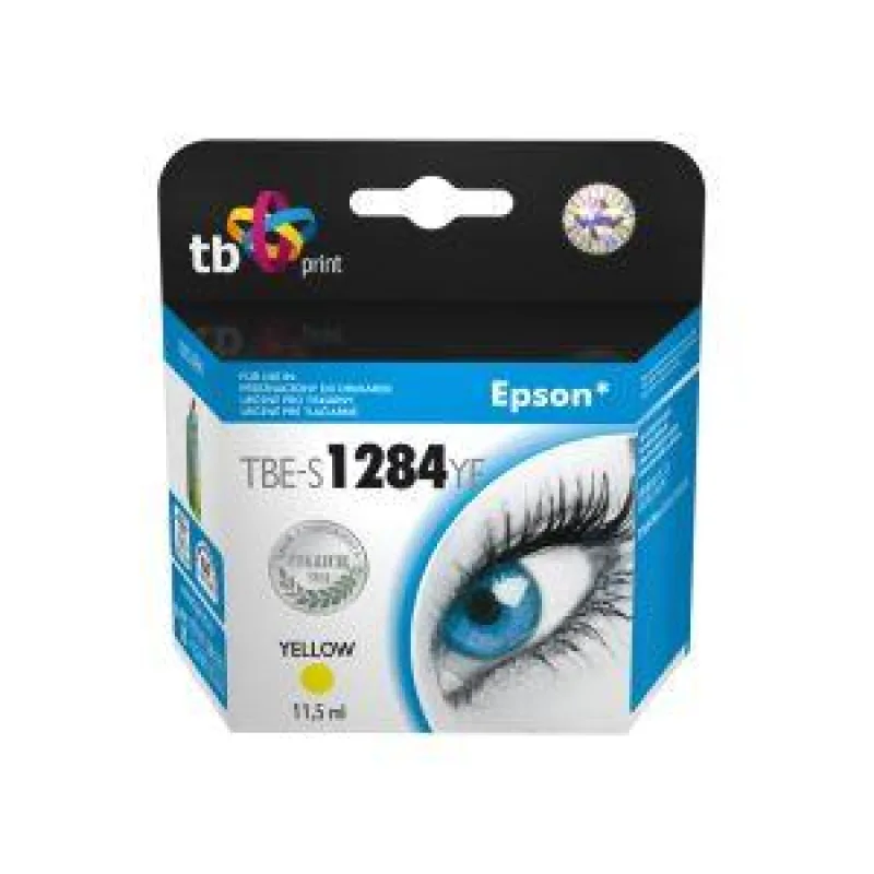 Ink. kazeta TB kompat. s Epson T1284 TBE-S1284YE