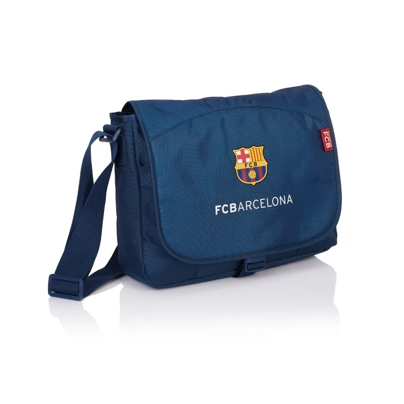 FC Barcelona taška na rameno modrá - SKLADOM