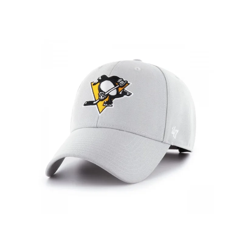 '47 Brand Pittsburgh Penguins MVP šiltovka šedá