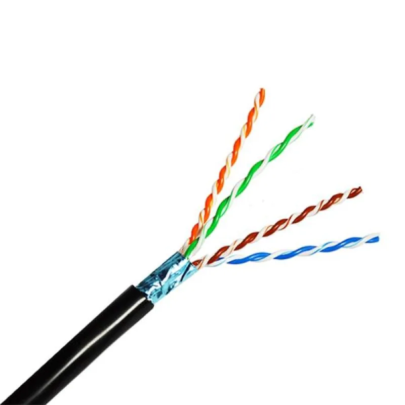 OPTIX kábel FTP, Cat5E, drôt, -40 - 70°C Outdoor premium, box 305m…
