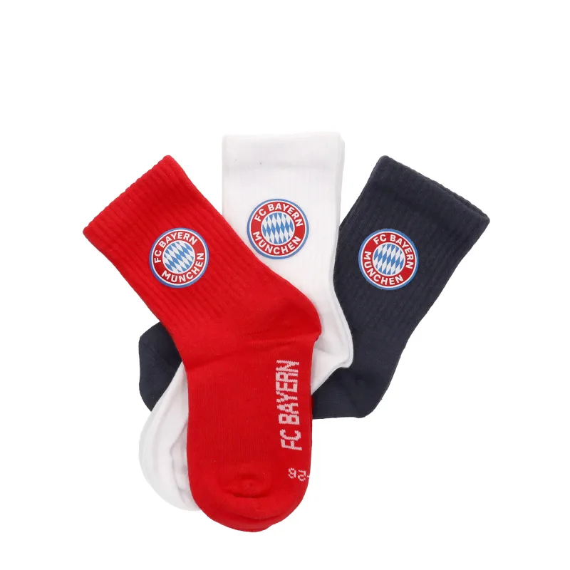 Bayern München - Bayern Mníchov ponožky detské (3 páry v balení) - SKLADOM