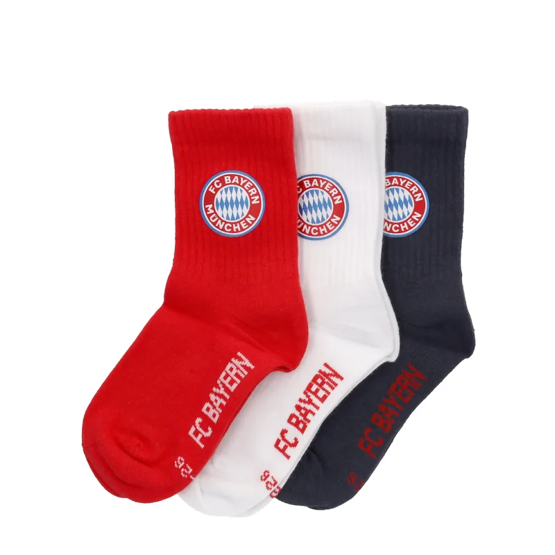 Bayern München - Bayern Mníchov ponožky detské (3 páry v balení) - SKLADOM