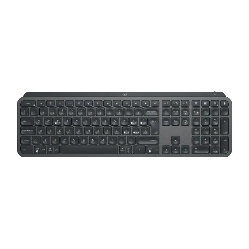 Logitech MX Keys for Business/ Bezdrôtová USB/ US layout/ Čierna 920…