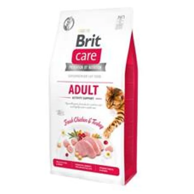 Brit Care Cat GF Adult Activity Support 0,4 kg