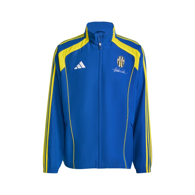 Adidas Juventus FC Gianluca Vialli bunda modrá pánska