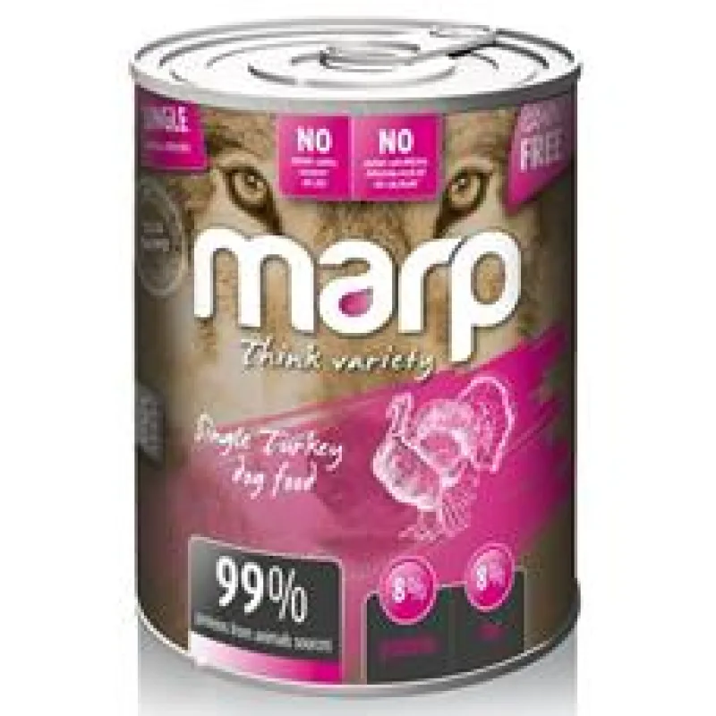 Marp Variety Single krůta konzerva pro psy 400 g