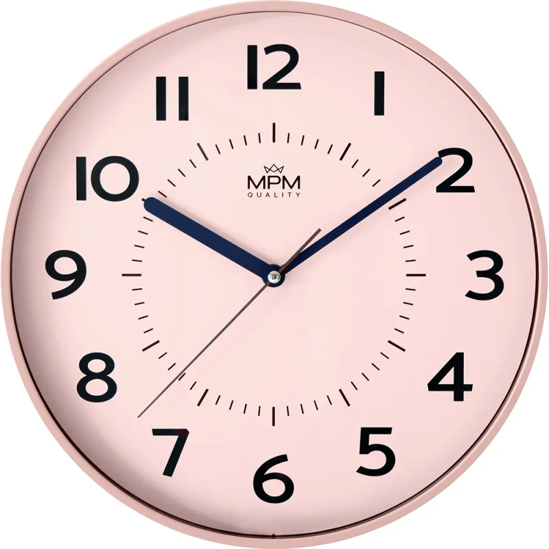 MPM Heikki - B Plastové nástěnné hodiny MPM Heikki E01.4429.23