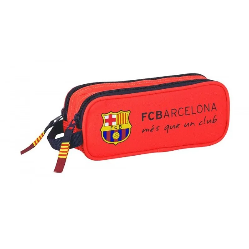 FC Barcelona peračník dvojitý oranžový - SKLADOM