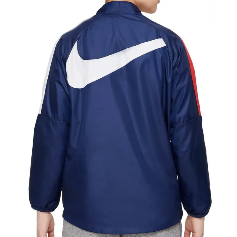 Nike Paris Saint-Germain FC - PSG bunda tmavomodrá detská - SKLADOM