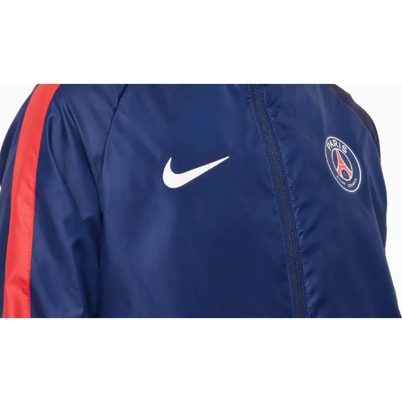 Nike Paris Saint-Germain FC - PSG bunda tmavomodrá detská - SKLADOM