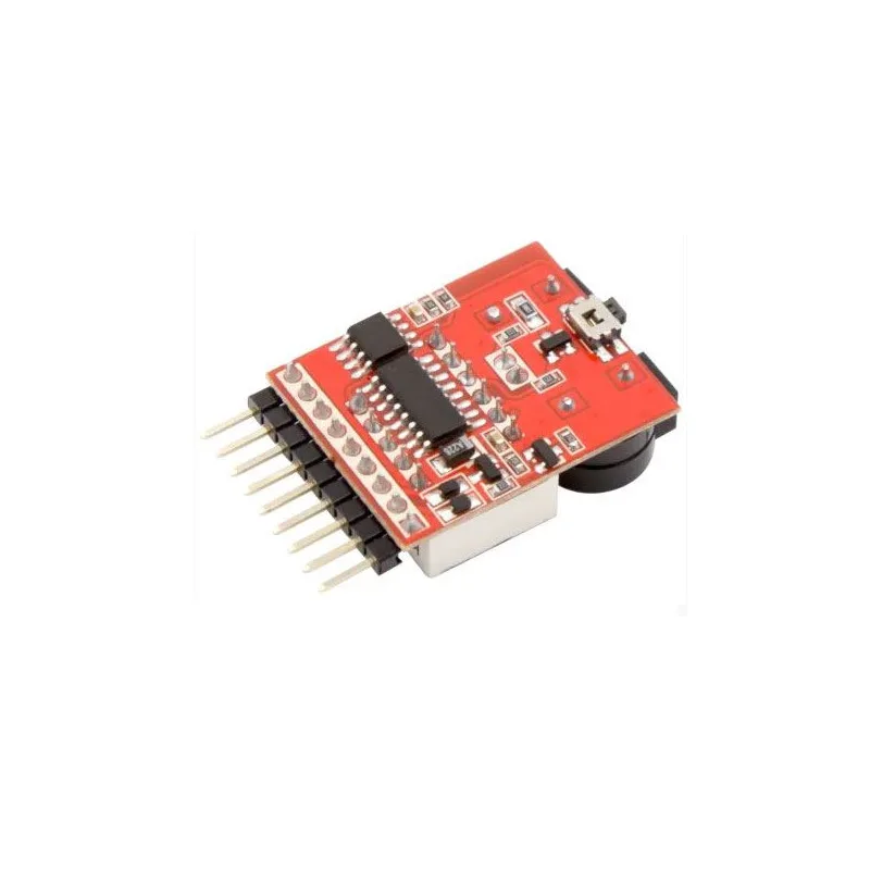 Tester Li-Pol/Li-Ion baterií 1-8 S s alarmem