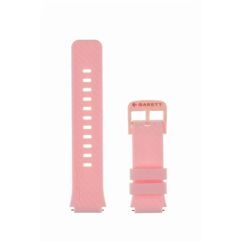 Garett Kids řemínek pro Garett ESSA, růžový STRAP_ESSA_4G_PNK