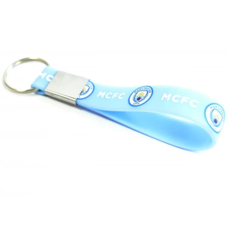 Manchester City kľúčenka / prívesok na kľúče - SKLADOM
