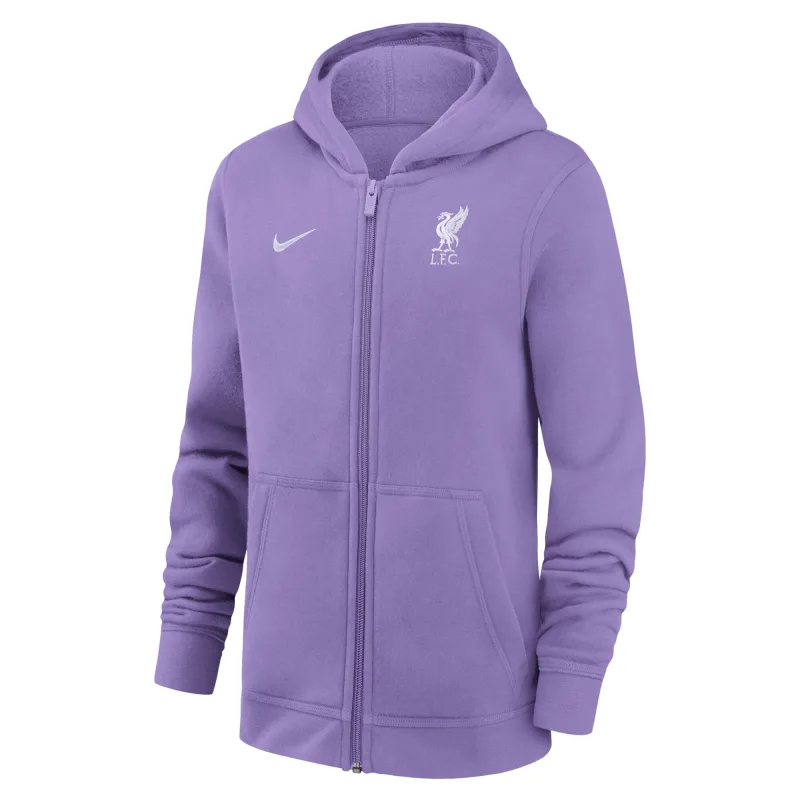 Nike Liverpool FC mikina fialová detská - SKLADOM