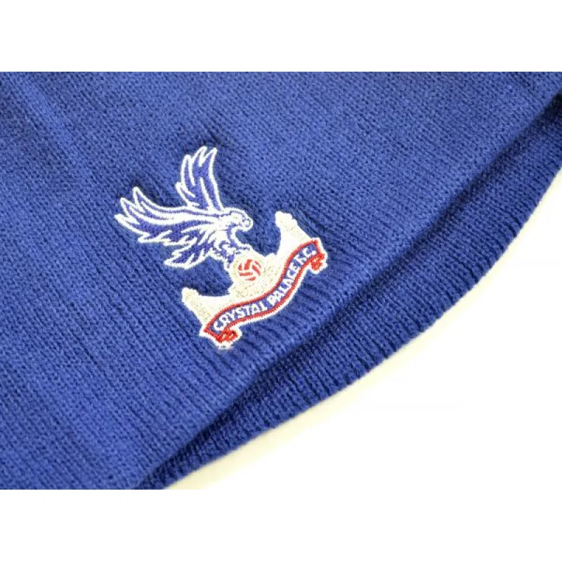 Crystal Palace F.C. zimná čiapka modrá - SKLADOM