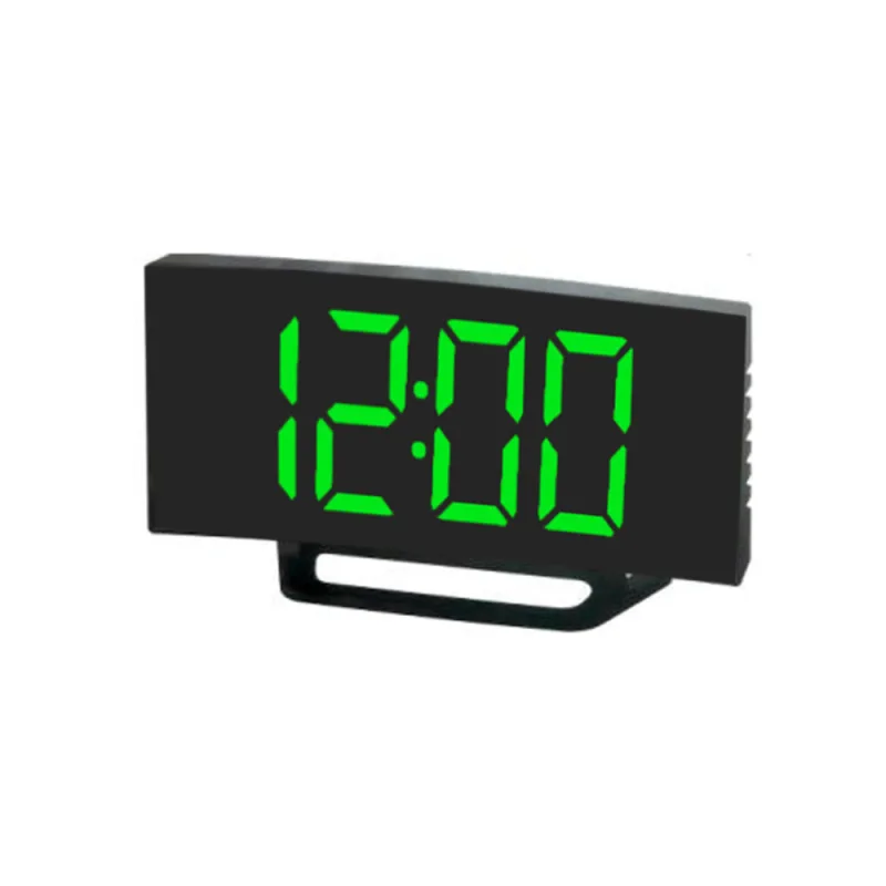 JVD Digitální budík do sítě se zelenými LED svítícími čísly JVD SB3811.1