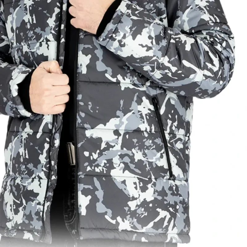 Reis BISMARCK bunda camo sivá