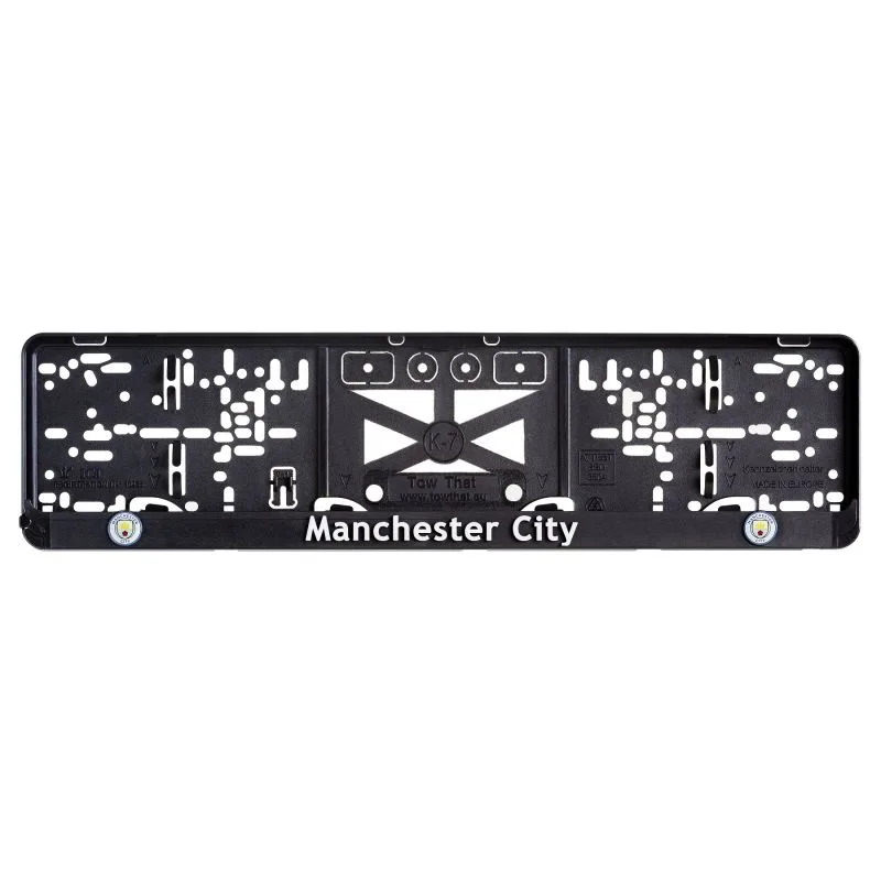 Manchester City držiak ŠPZ (sada 2 ks)