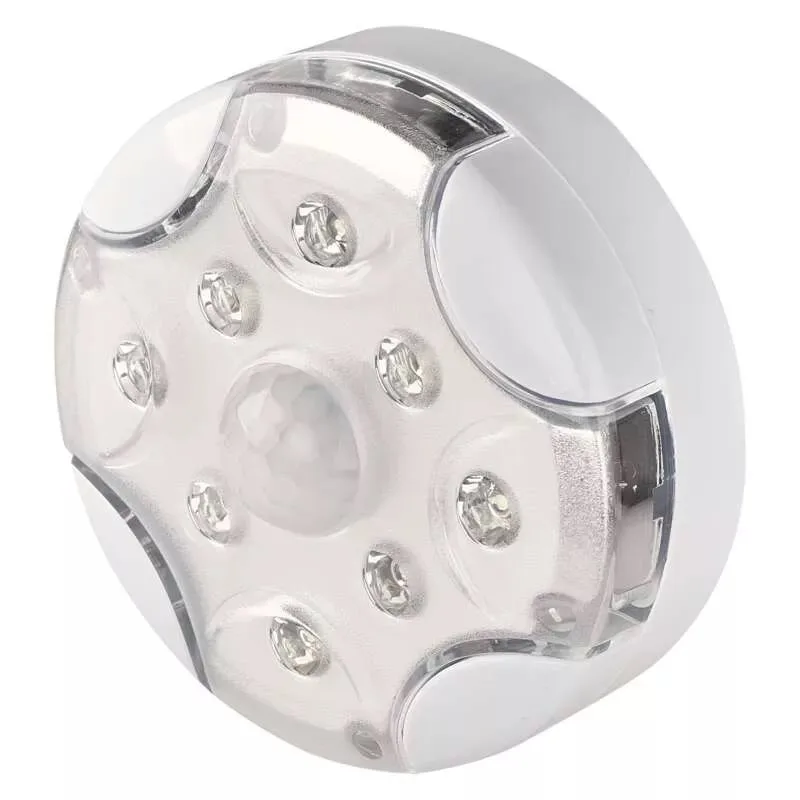 EMOS NOČNÉ PIR SVIETIDLO 8LED 3×AA P3310K