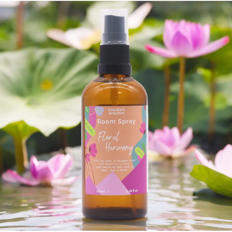 Letný Izbový Sprej - Kvetinová Harmónia 100ml