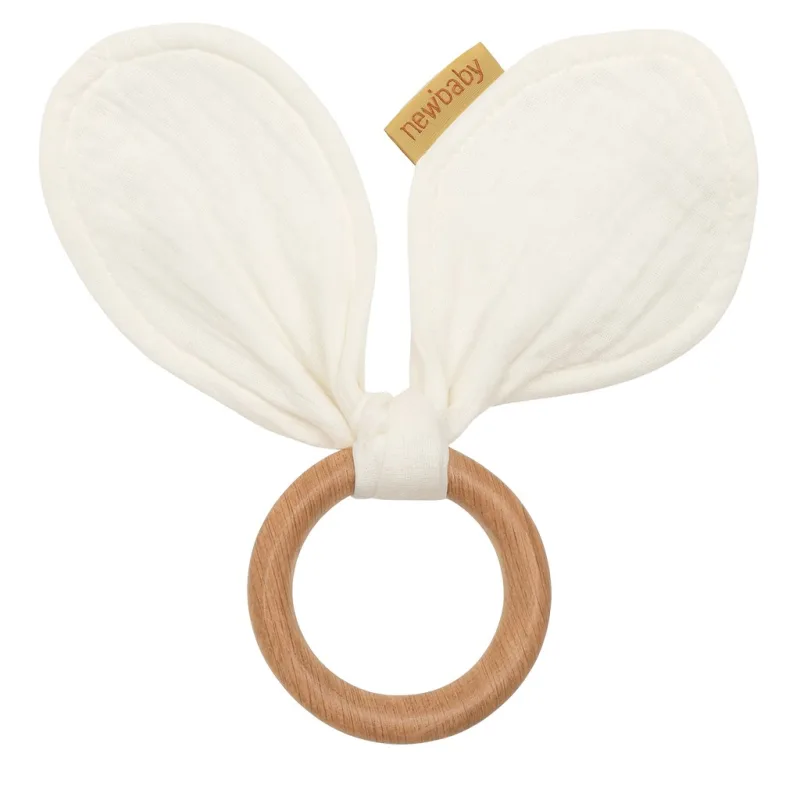 Kúsok s listami New Baby Ears white