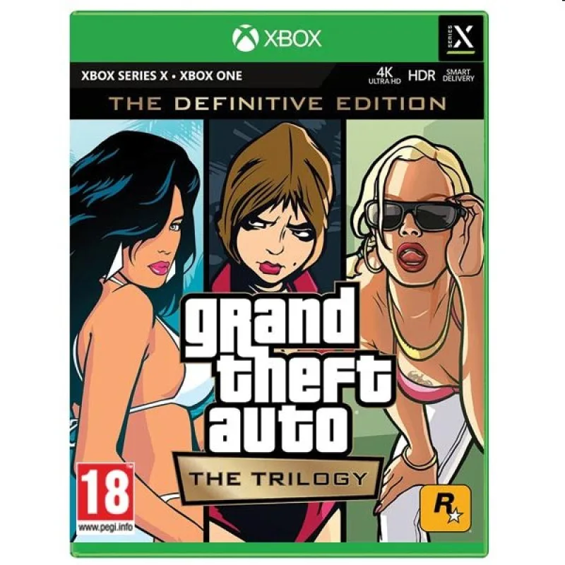 Grand Theft Auto: The Trilogy (The Definitive Edition) [XBOX Series X]…