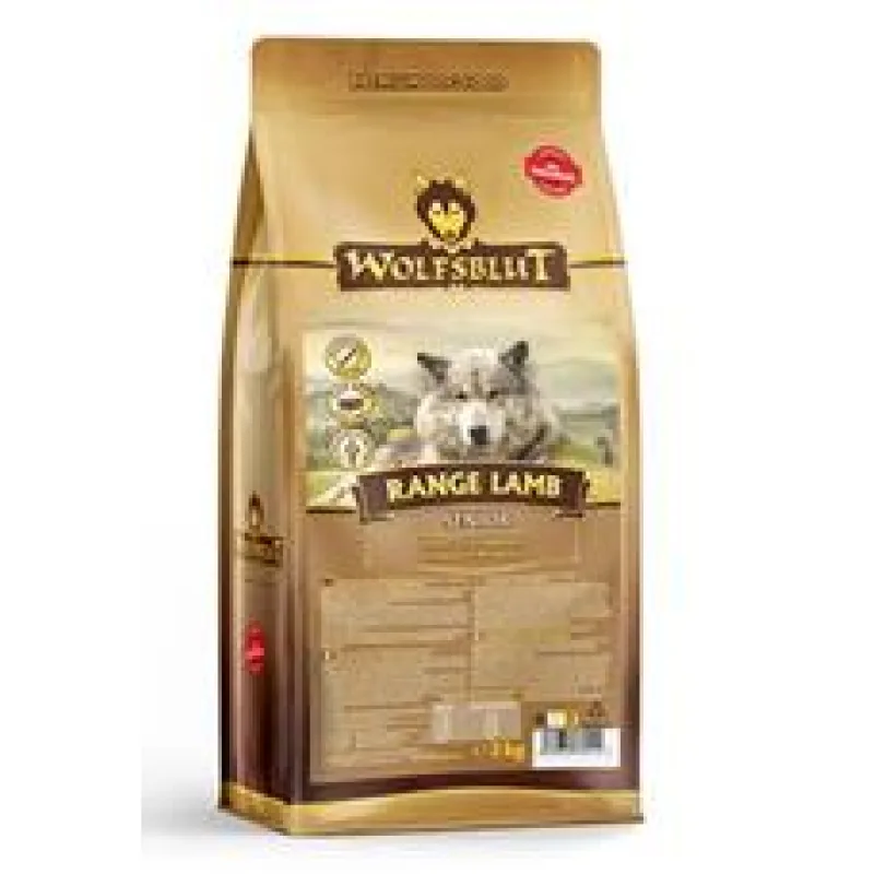 Wolfsblut Dog Senior Range Lamb 12,5kg