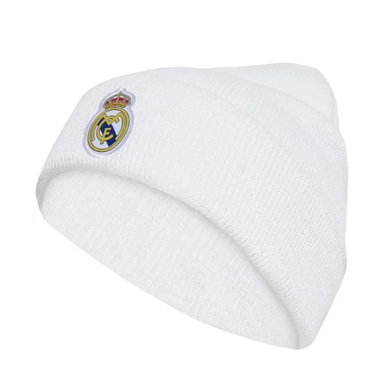 Adidas Real Madrid zimná čiapka biela