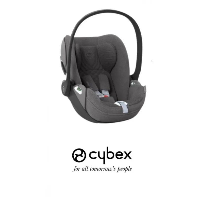 Set 2v1 autosedačka Cloud T PLUS i-size Cybex + isofixová základna do auta Base T 2024 Mirage Grey