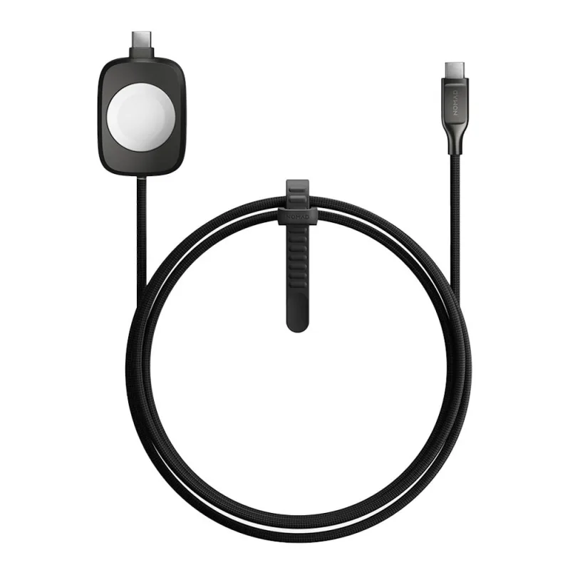 Nomad kábel Universal Cable pre Apple Watch 1.5m - Carbide NM014780858