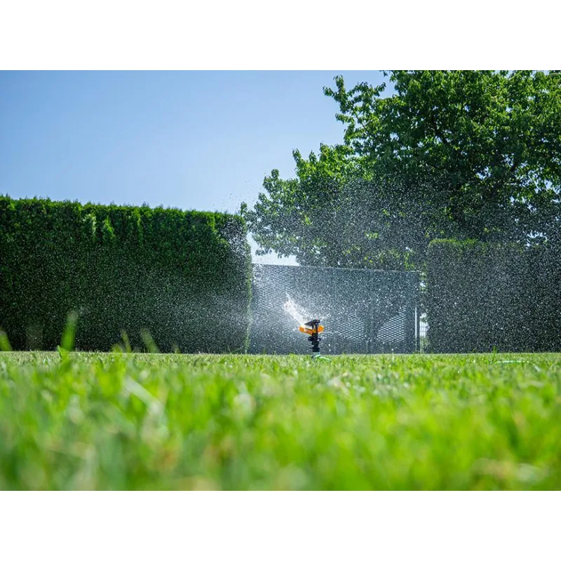 Rozprašovač Strend Pro, impulzný, kovový hrot, 75 m2