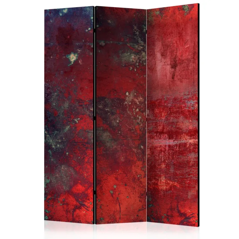 Artgeist Paraván - Red Concrete [Room Dividers]