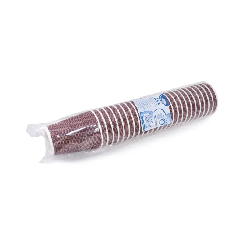Papírový kelímek PREMIUM 420 ml, L (Ø 90 mm) [25 ks] (76894)