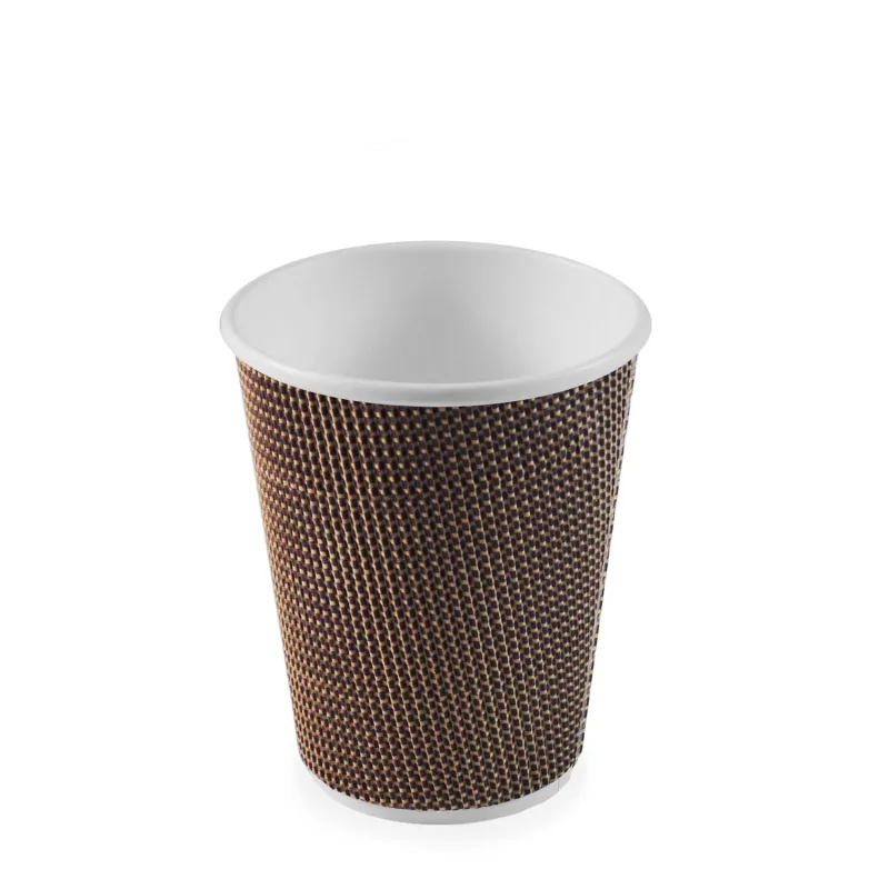 Papírový kelímek PREMIUM 420 ml, L (Ø 90 mm) [25 ks] (76894)