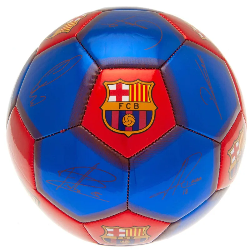 FC Barcelona lopta s podpismi - SKLADOM