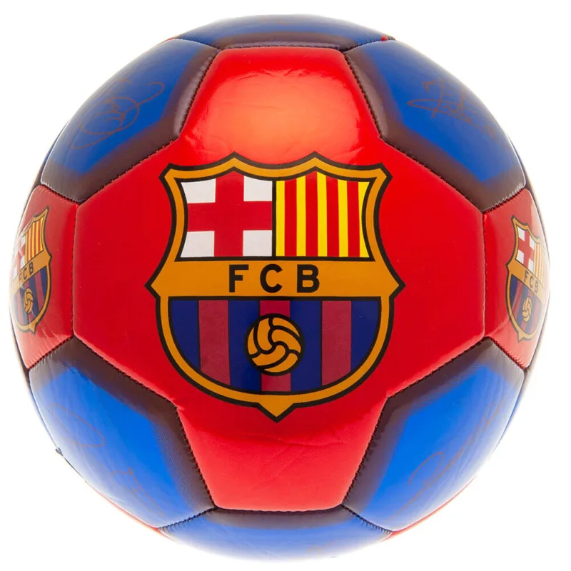 FC Barcelona lopta s podpismi - SKLADOM