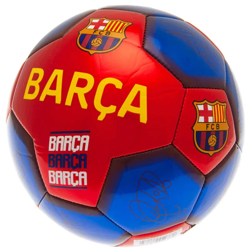 FC Barcelona lopta s podpismi - SKLADOM