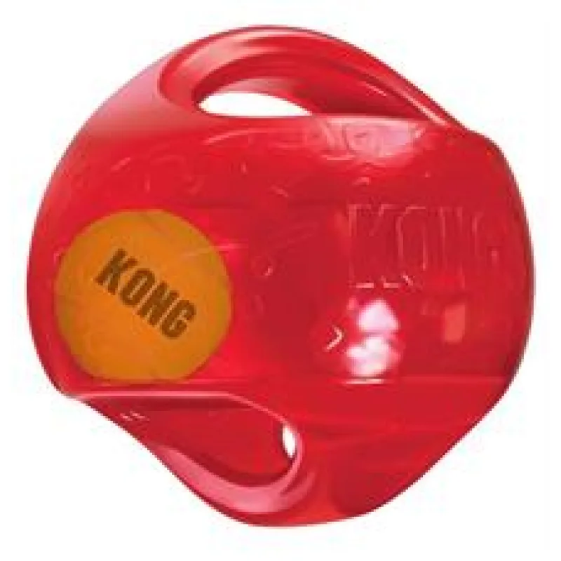 Hračka guma + tenis Jumbler míč Kong large/X-large