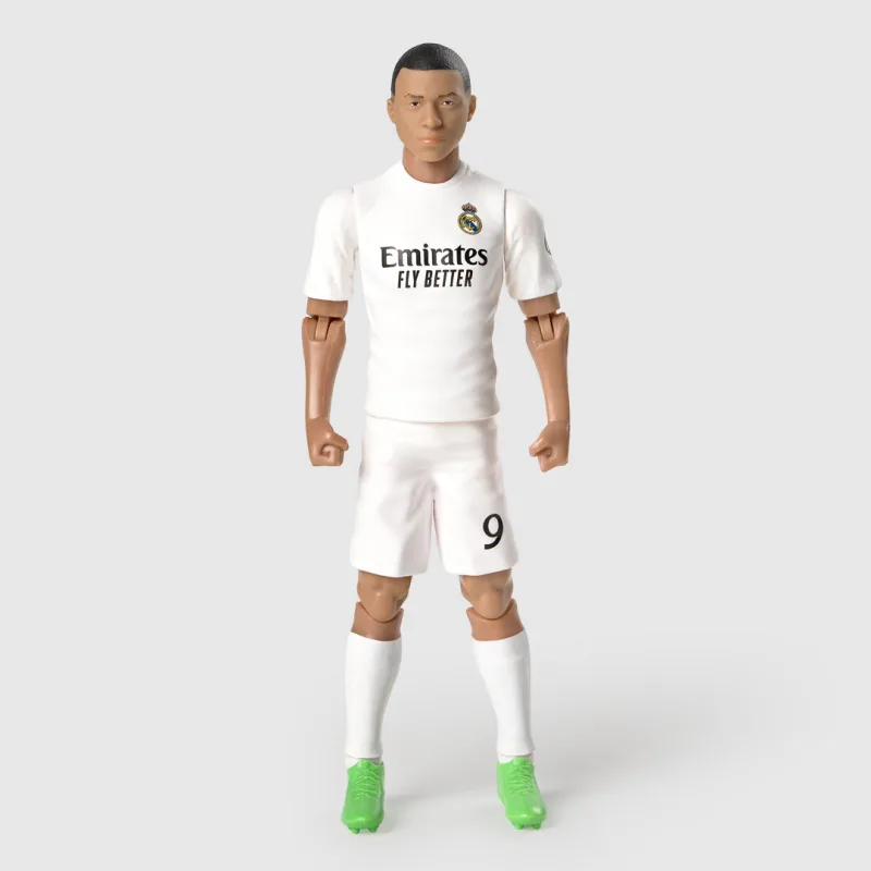 Real Madrid Kylian Mbappé figúrka