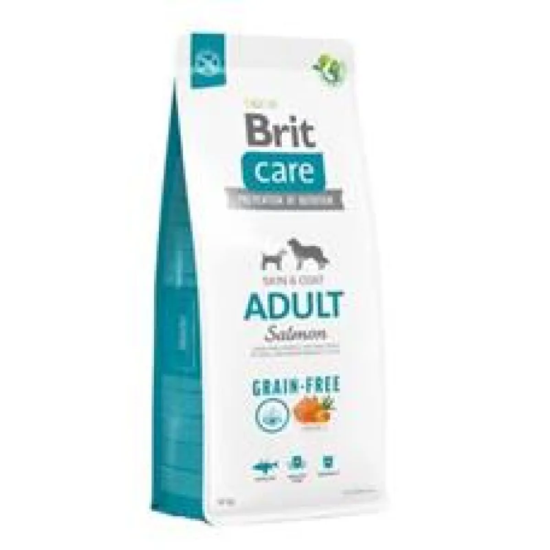 Brit Care Grain-free Adult Salmon 3kg