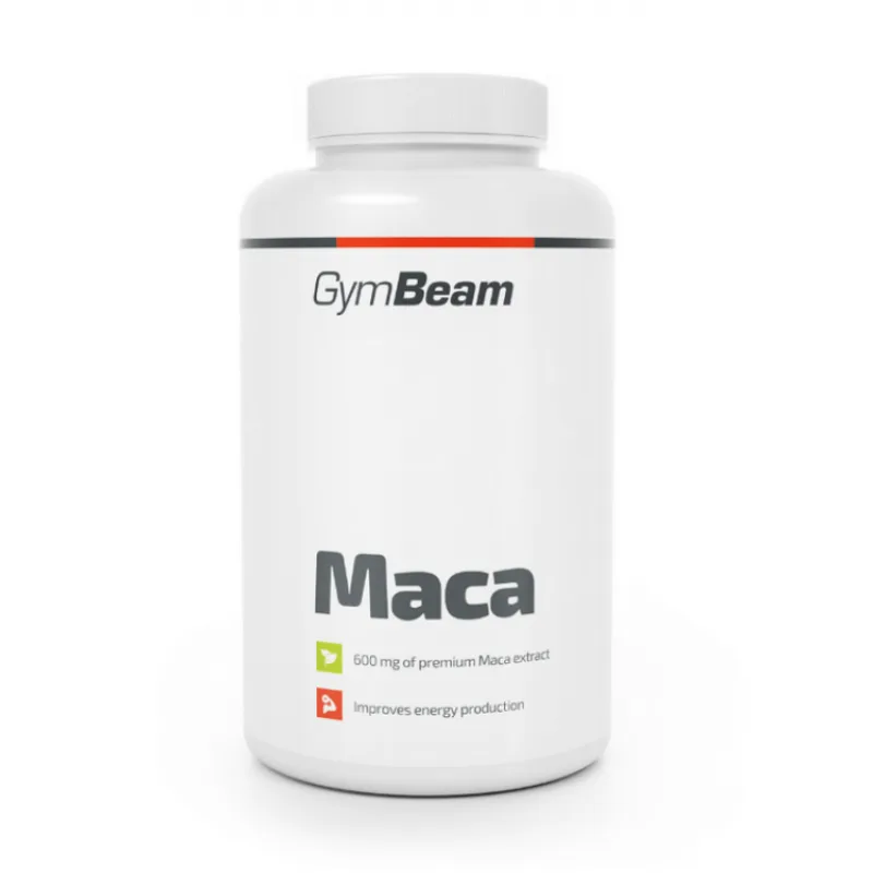 Maca 240 kapsúl - GymBeam