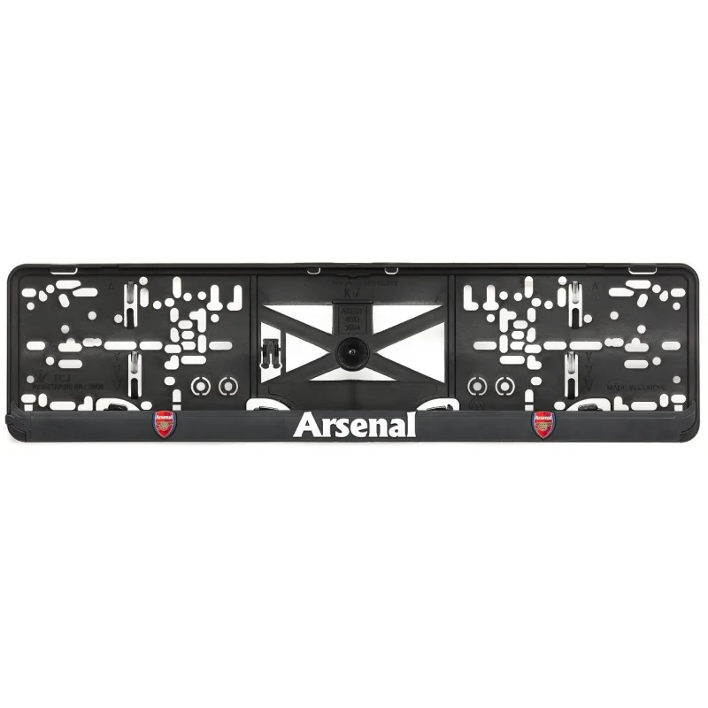 Arsenal držiak ŠPZ (sada 2 ks)