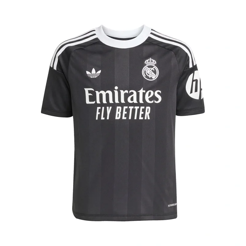 Adidas Real Madrid dres detský (2025-2026) brankársky tretí + vlastné meno a číslo