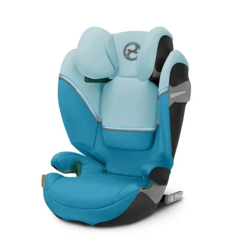 Cybex Solution S2 i-Fix beach blue