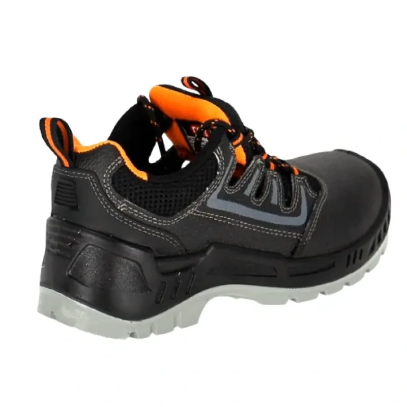 Reis TITAN S1PS SR FO sandále čierna/oranžová 35-53