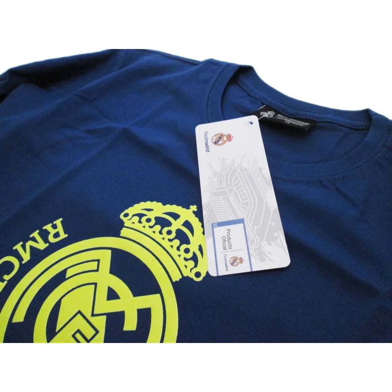 Real Madrid tričko modré detské - SKLADOM