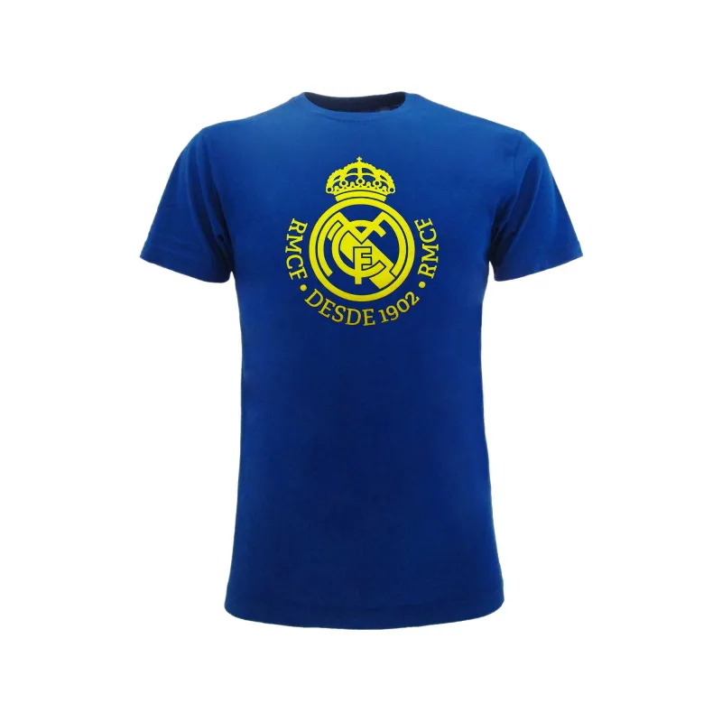 Real Madrid tričko modré detské - SKLADOM